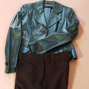Christmas Jacket and Dress Slacks